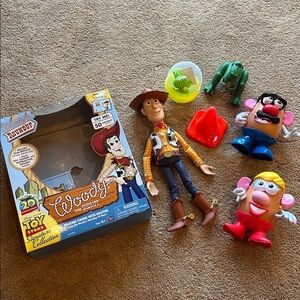 Woody and Mr. Potato Head Set